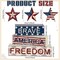 6 Pieces 4th of July Table Decorations Patriotic Memorial Day Wooden Block Signs Red White Blue Tabletop Centerpieces Farmhouse Independence Day Tiered Tray Decor for Home 250th Anniversary